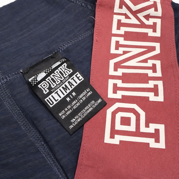 PINK Victoria's Secret Navy Heathered Seamless high-rise leggings - Picture 6 of 6